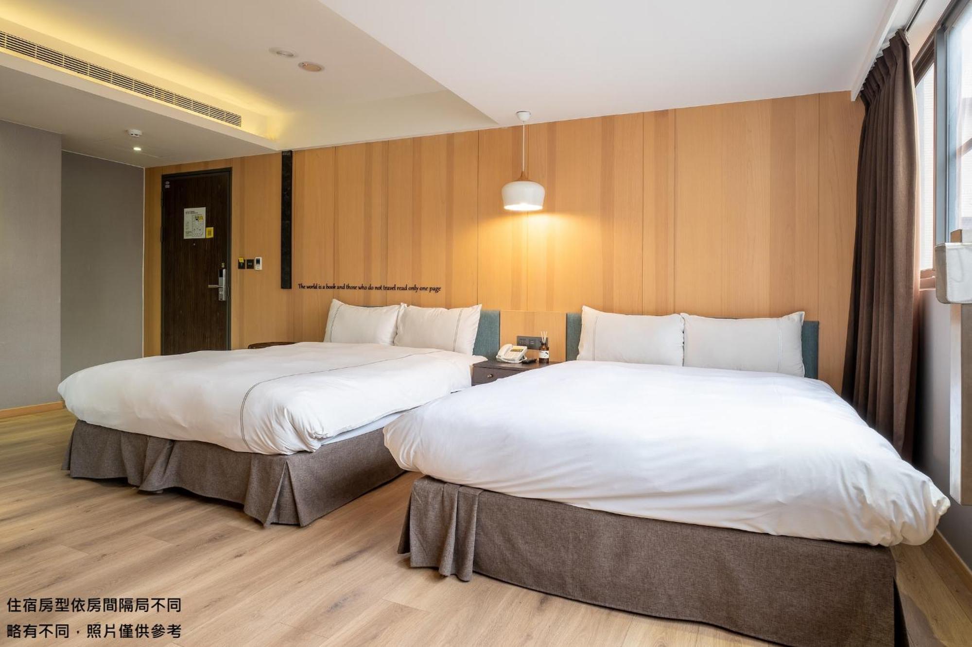 Check Inn Taichung Wenxin Zhongqing Extérieur photo